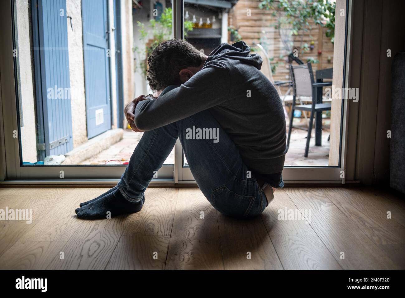 Depression emotion hires stock photography and images Alamy