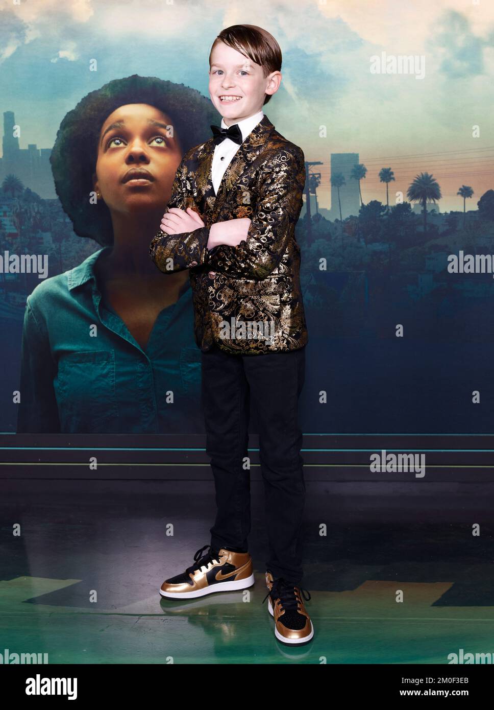 Los Angeles, CA - Dec 05, 2022: David Alexander Kaplan arrives at the