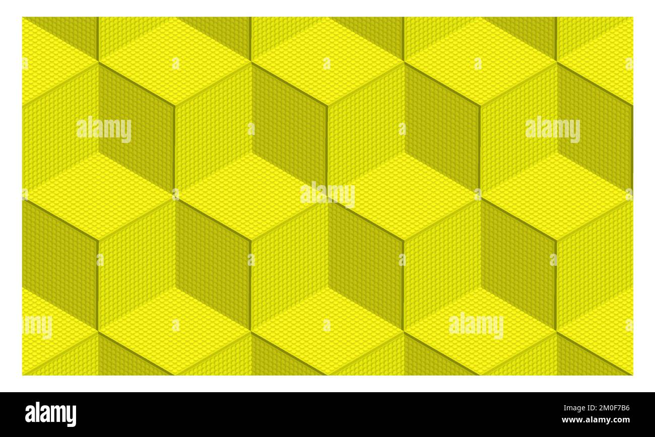 Isometric toy bricks background. Blocks for children poster and games ...