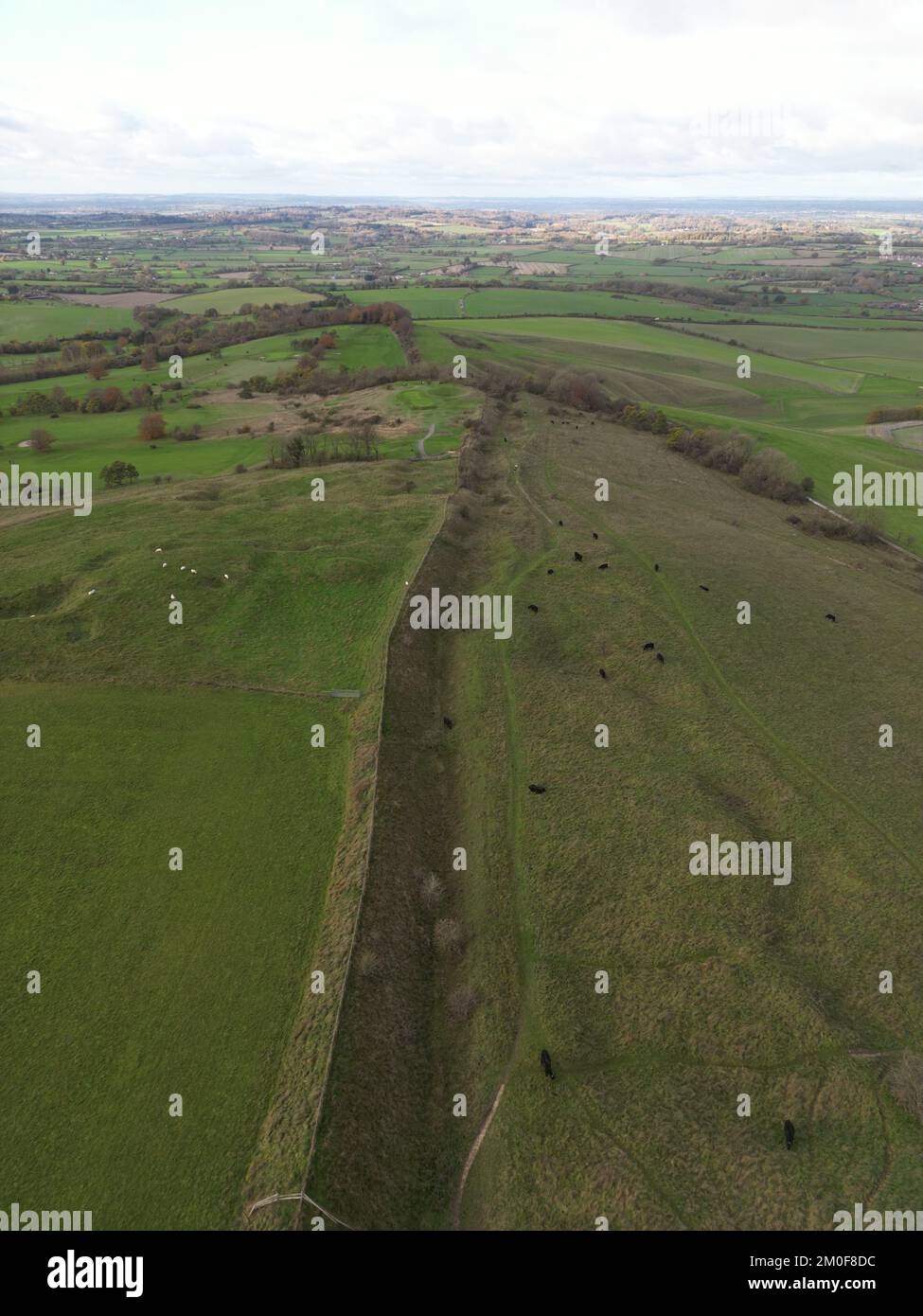 Linear Earth Defensive linear earthworks hi-res stock photography and images - Alamy