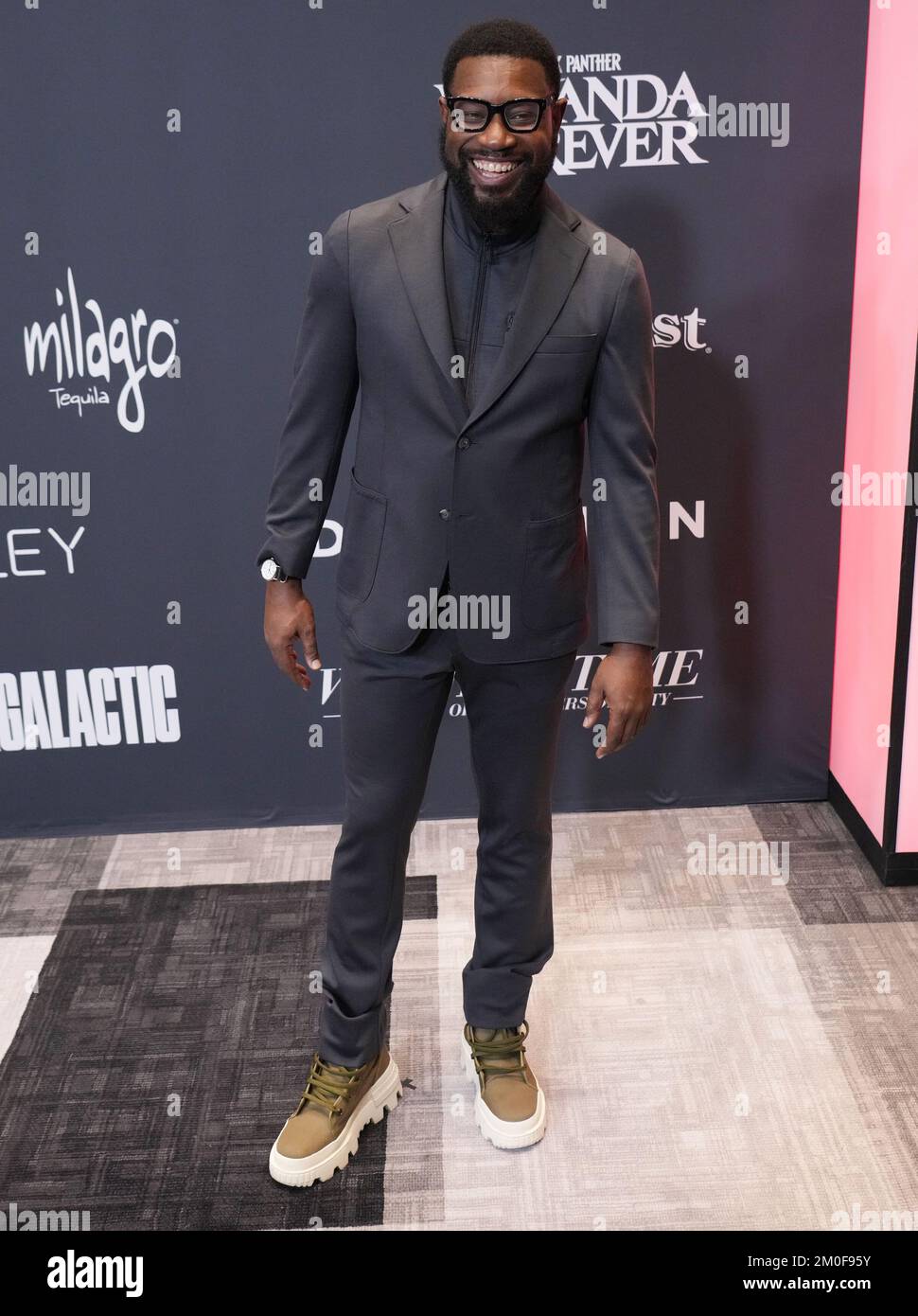 Los Angeles, CA on Monday, ?December 5, 2022. Shawn Edwards arrives at The Critics Choice