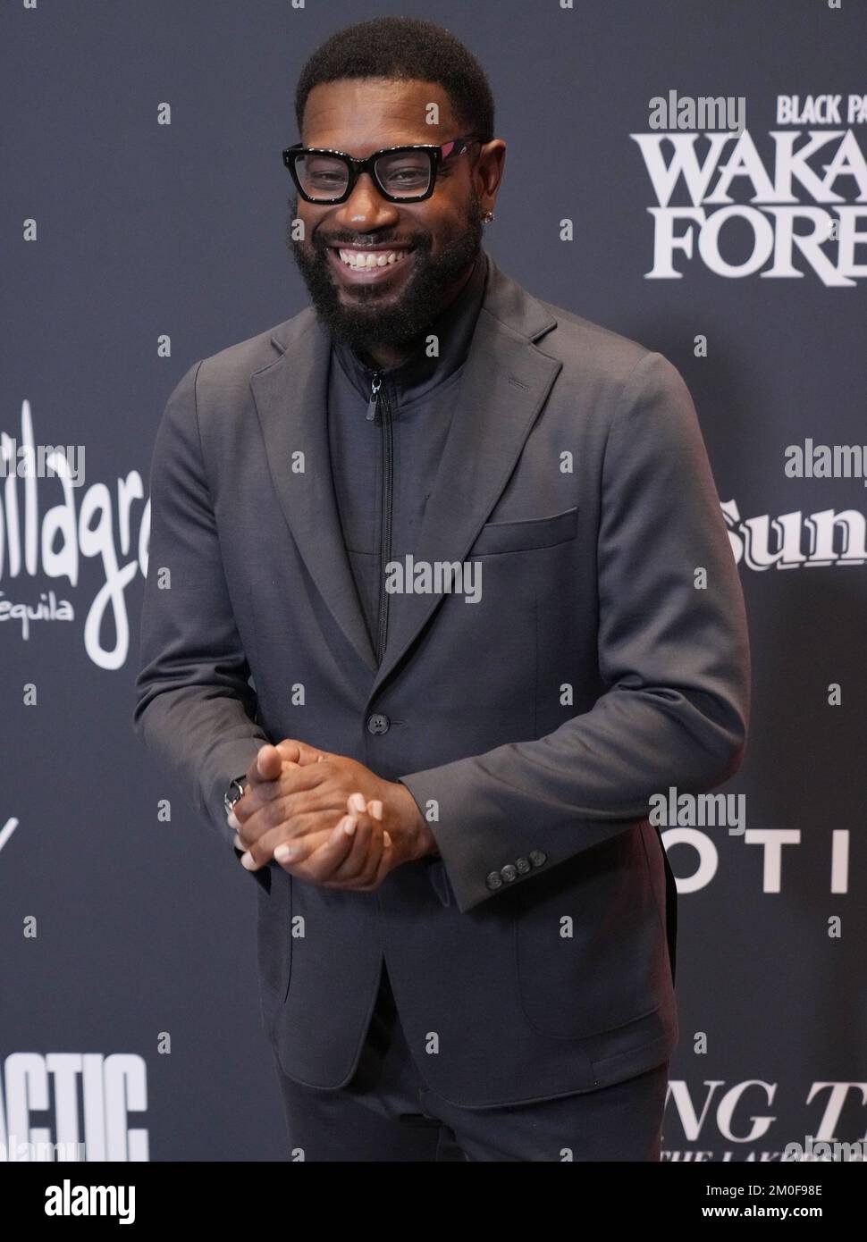 Los Angeles, CA on Monday, ?December 5, 2022. Shawn Edwards arrives at The Critics Choice