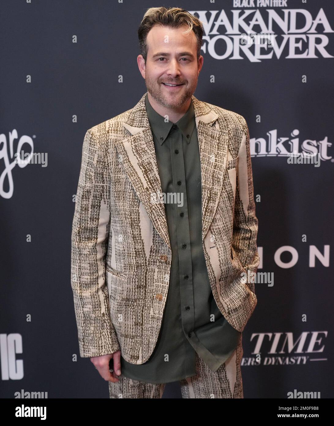Los Angeles, USA. 05th Dec, 2022. Max Borenstein arrives at The Critics Choice Association's 5th Annual Celebration of Black Cinema & Television held at the Fairmont Century Plaza in Los Angeles, CA on Monday, ?December 5, 2022. (Photo By Sthanlee B. Mirador/Sipa USA) Credit: Sipa USA/Alamy Live News Stock Photo
