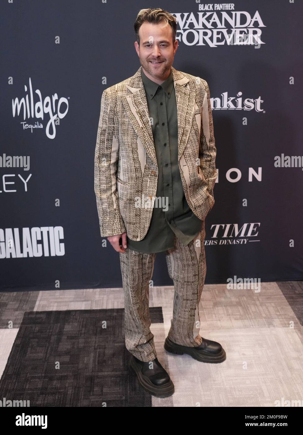 Los Angeles, USA. 05th Dec, 2022. Max Borenstein arrives at The Critics Choice Association's 5th Annual Celebration of Black Cinema & Television held at the Fairmont Century Plaza in Los Angeles, CA on Monday, ?December 5, 2022. (Photo By Sthanlee B. Mirador/Sipa USA) Credit: Sipa USA/Alamy Live News Stock Photo