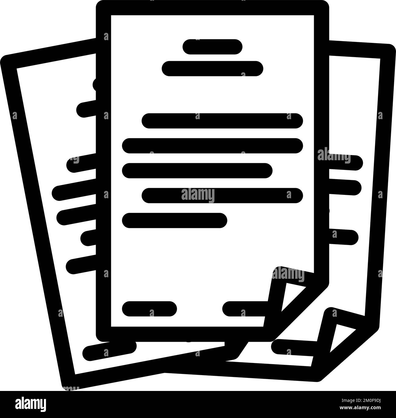 storage folder line icon vector illustration Stock Vector Image & Art ...