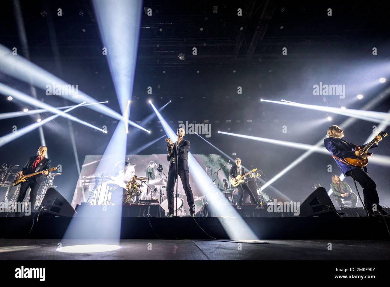 Oslo, Norway. 03rd, December 2022. The Norwegian rock band Madrugada