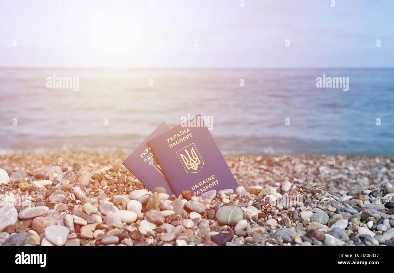 New biometric Ukrainian passport let you travel to European resort