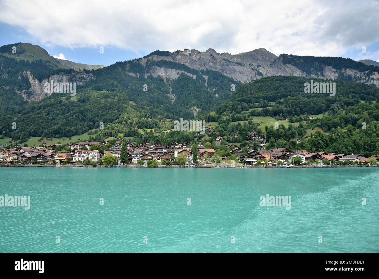 Lake Brienz Switzerland Stock Photo - Alamy