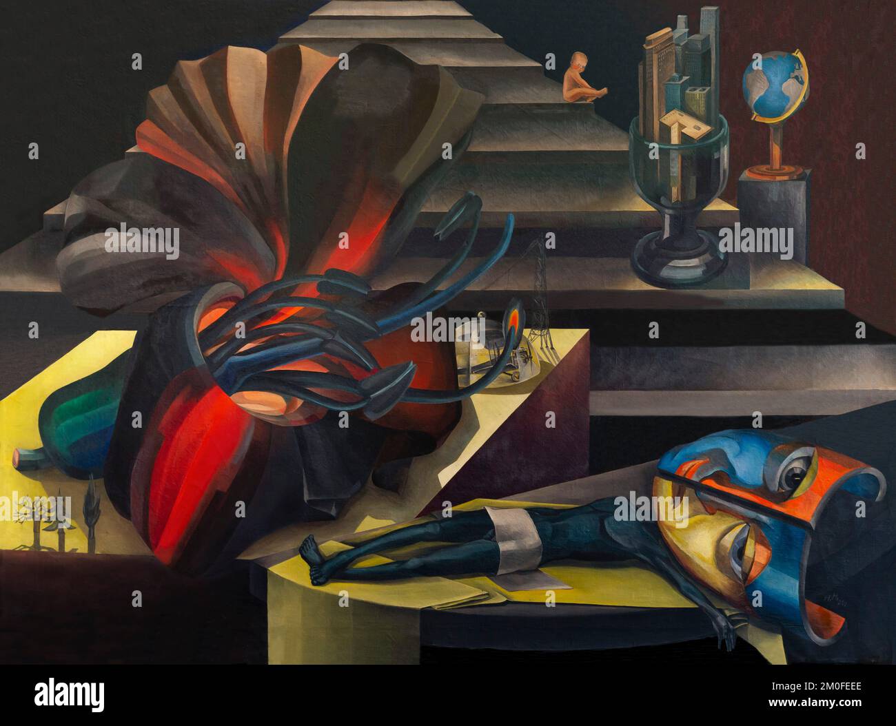 Hannah Hoch Cut With The Kitchen Knife