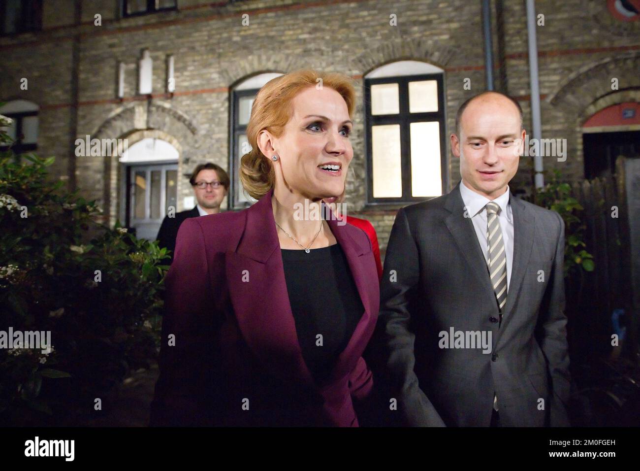 Helle Thorning Schmidt Johanna Kinnock