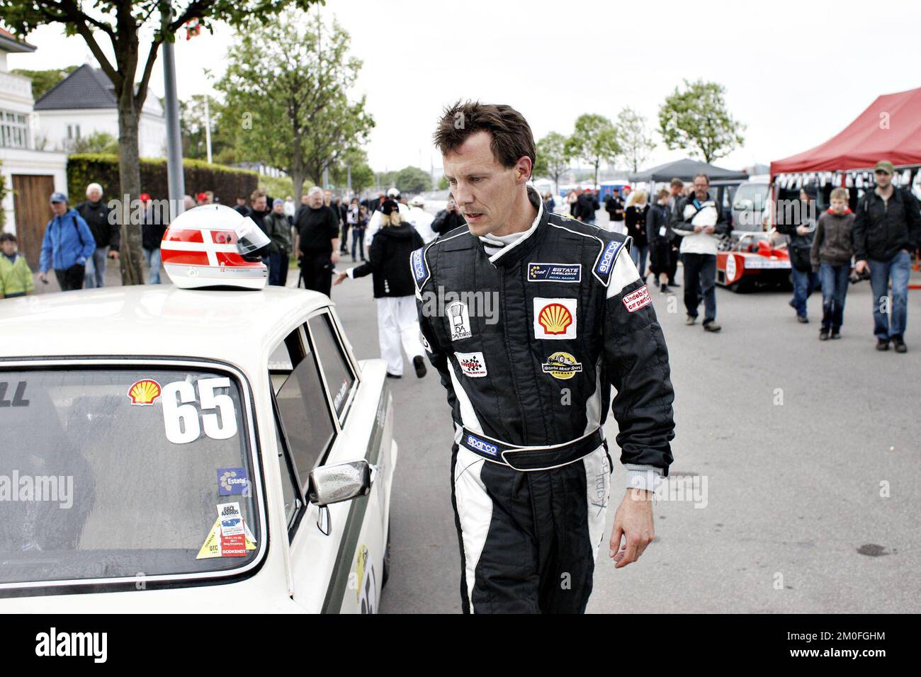Jeb Prince Rally Driver H.R.H Prince Joachim was one of the drivers in the traditional 'Classic ...