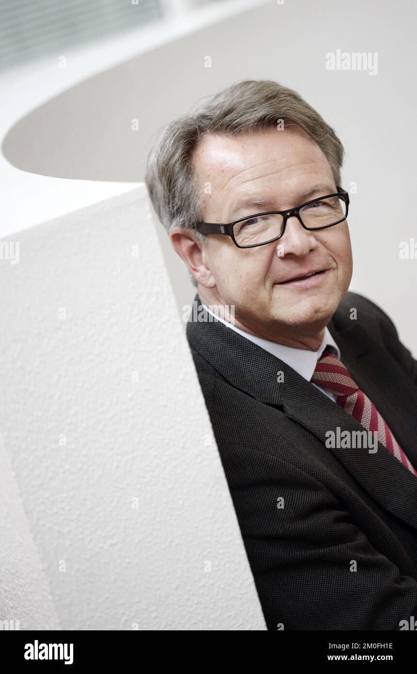 CEO of Bang and Olufsen Torben Ballegaard Sørensen Stock Photo