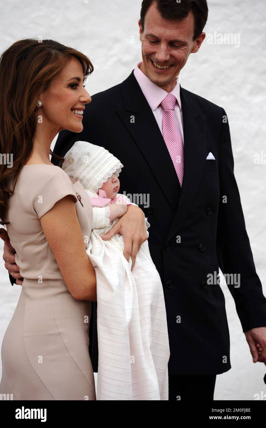 Prince Joachim And Princess Marie Arrive For The Christening And Naming prince-joachim-and-princess-marie-arrive-for-the-christening-and-naming