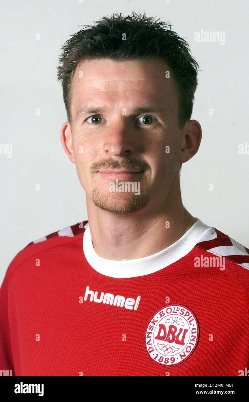 PA PHOTOS/POLFOTO UK USE ONLY Defender, Steven Lust, member of the