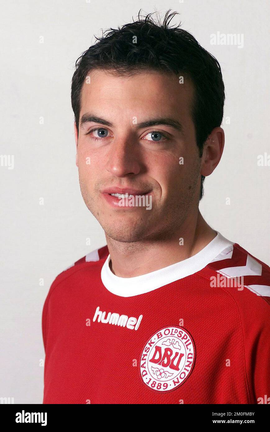 PA PHOTOS/POLFOTO UK USE ONLY Defender, Niclas Jensen, member of