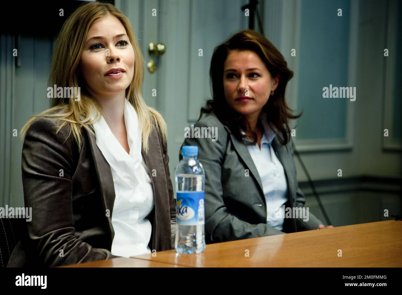 Borgen is DR's new drama series about the political game for power in ...