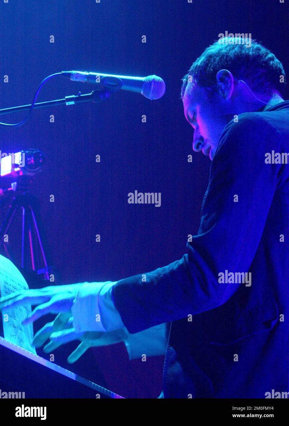 Coldplay Band Performing Live - Impact on Fans in 2022