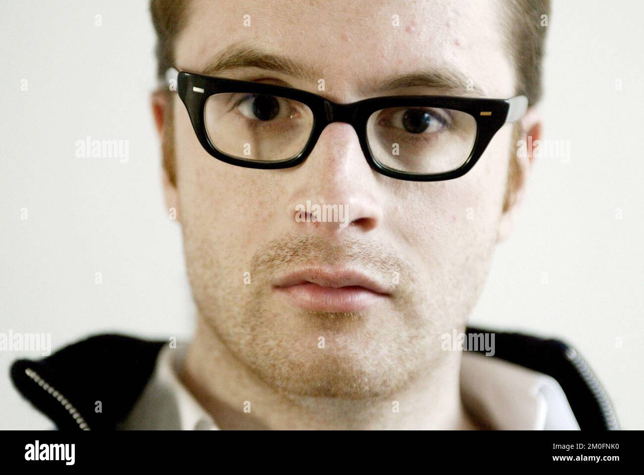 Danish film director Nicolas Winding Refn. Born 1971, films include 'Pusher' (1996) and 'Bleeder' (1999). Now he is out with his new movie 'Fear X'. Stock Photo