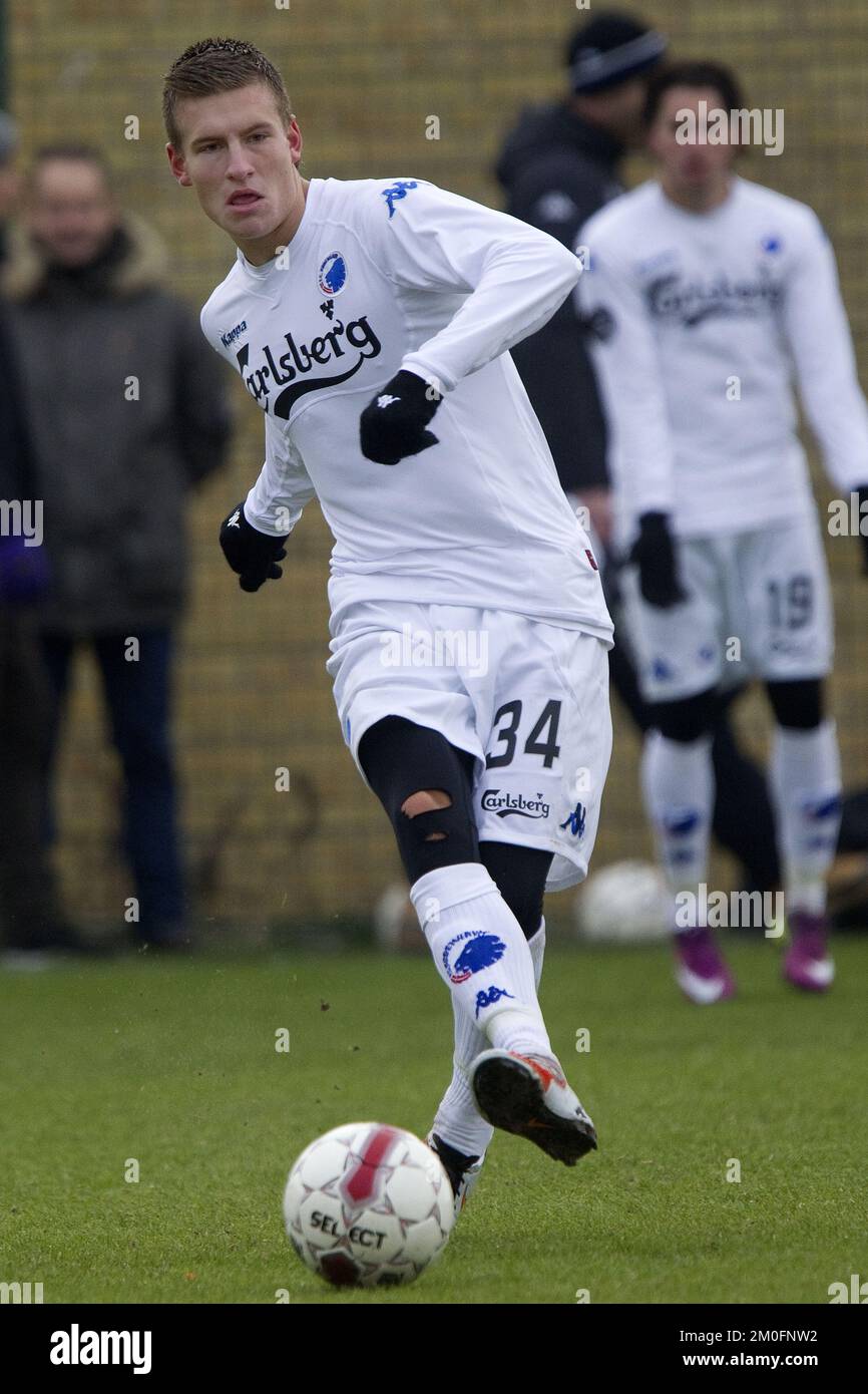 Fc copenhagen right back and central defender christoffer rimmer hi-res ...