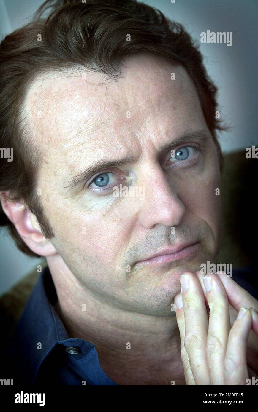 PA PHOTOS/POLFOTO - UK USE ONLY:  Actor Aidan Quinn who stars in The Irish film 'Song for a Raggy Boy'  which was honoured as the Copenhagen international film festival's best feature film. Stock Photo
