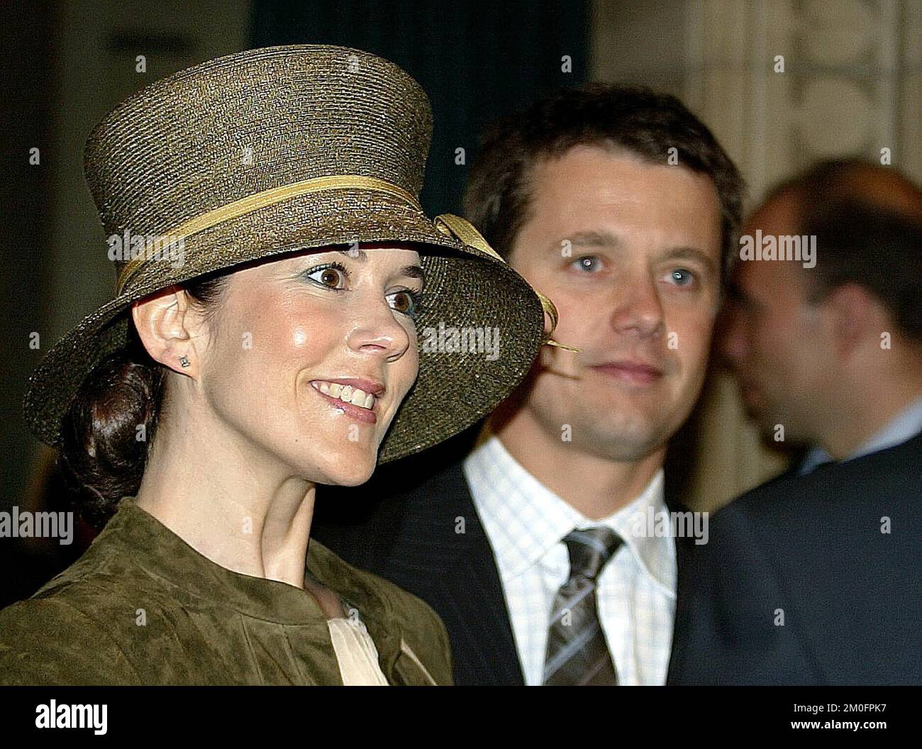 Frederik mary wedding 2004 hires stock photography and images Alamy