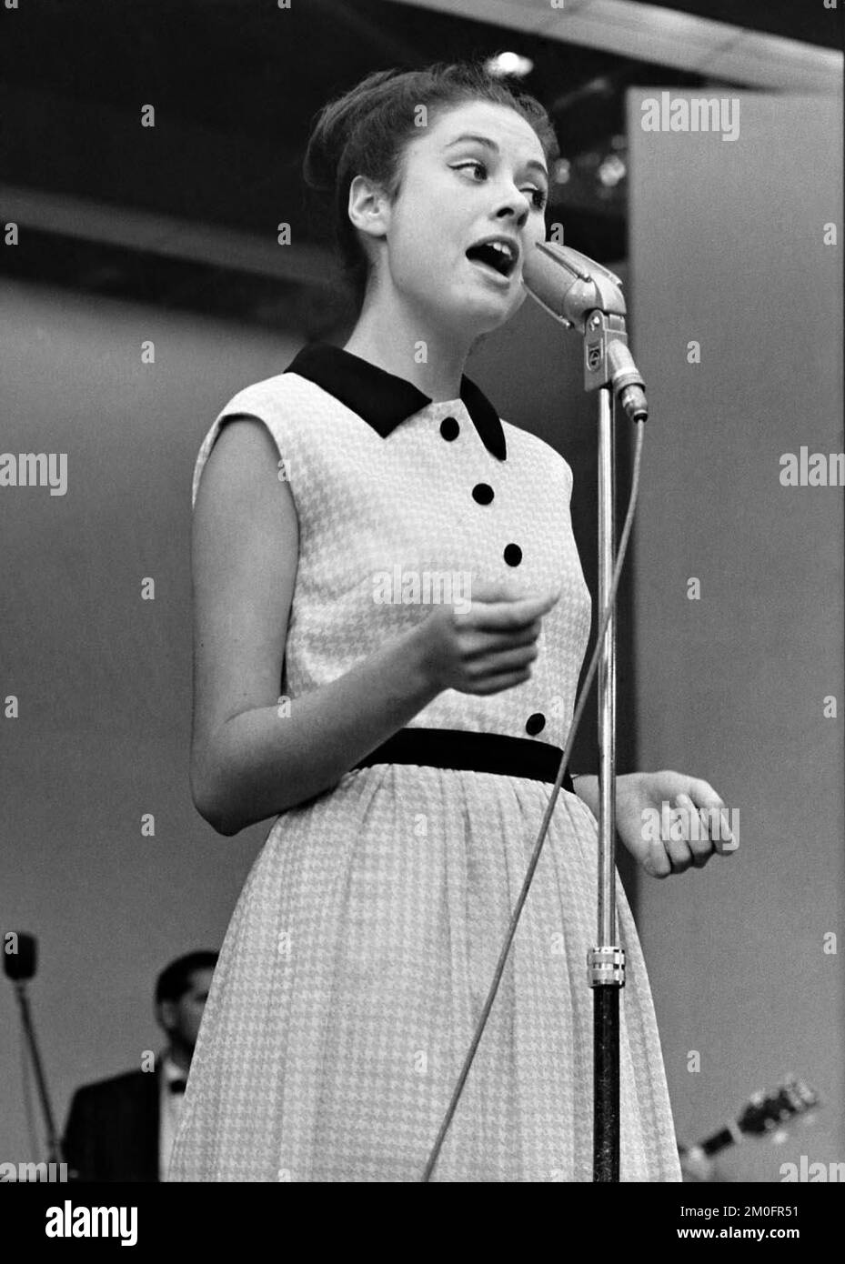 Winner of the Eurovision Song Contest, Italian singer Gigliola