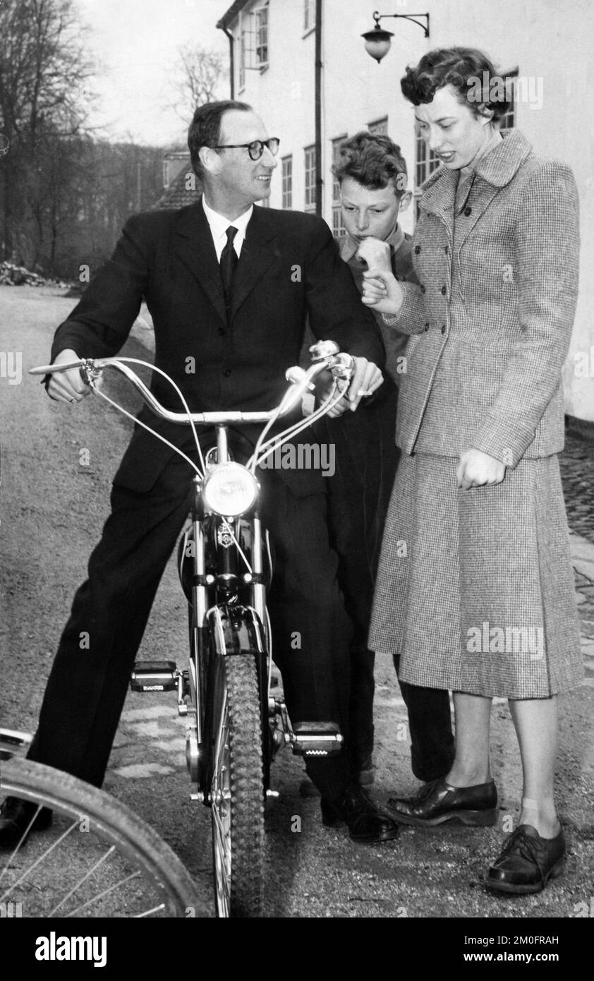 Prince Knud of Denmark Stock Photo - Alamy