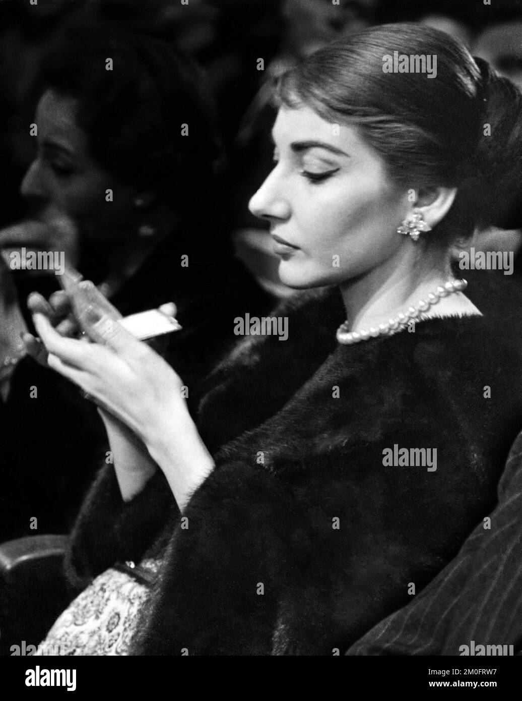 Maria callas hi-res stock photography and images - Alamy