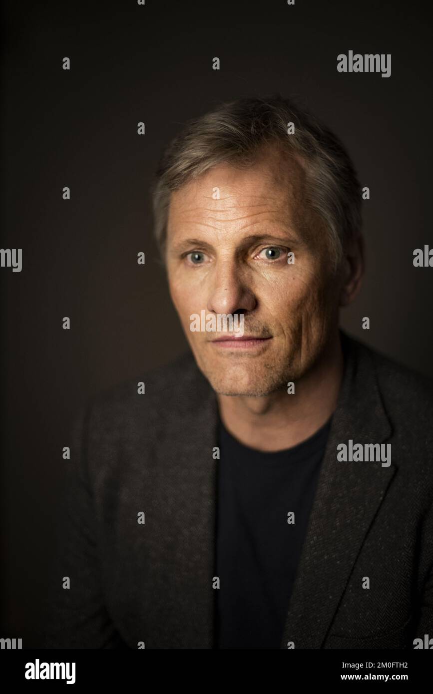 Viggo Mortensen portraits to promote his new film Captain Fantastic