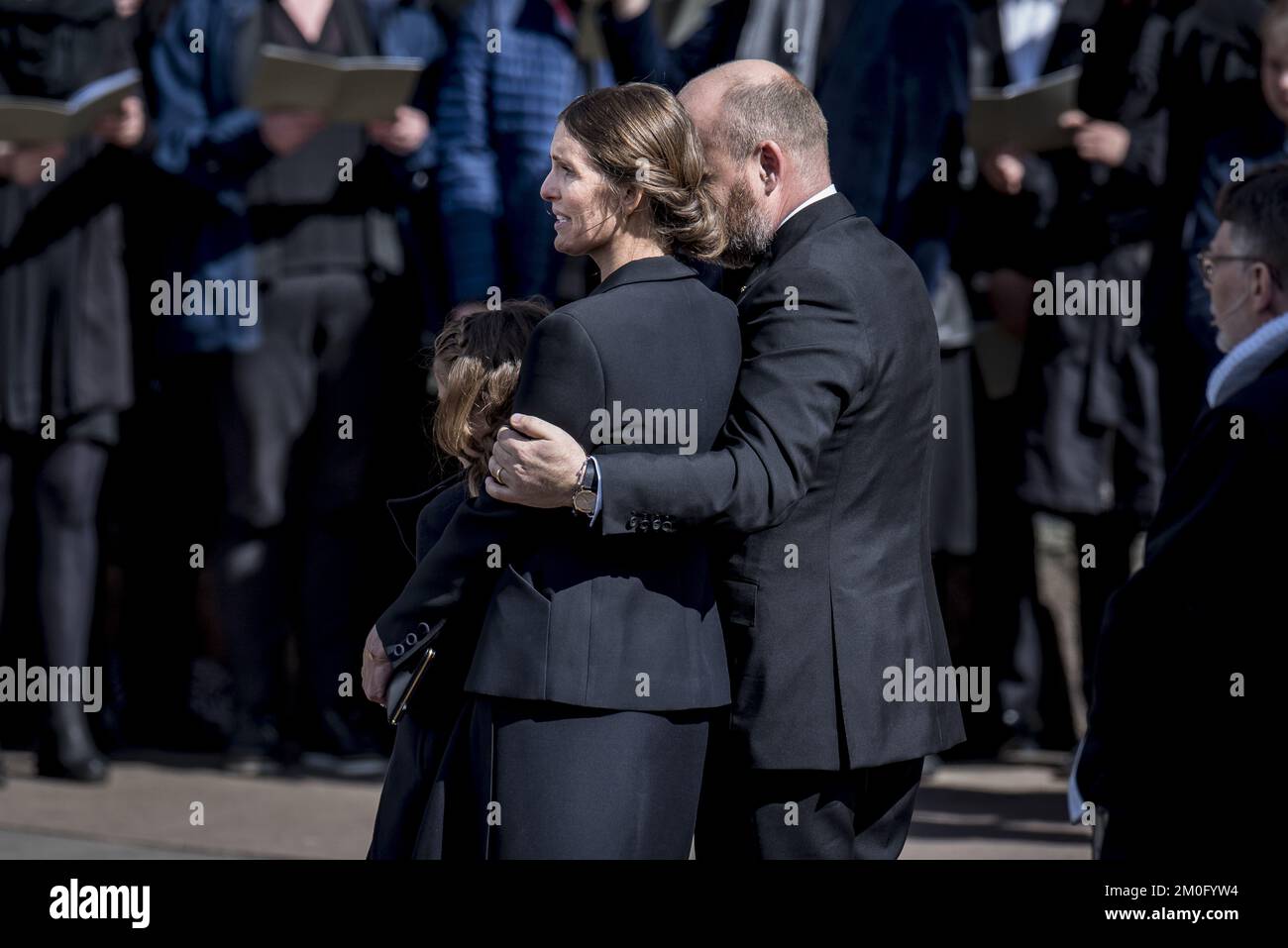Anders holch povlsen and wife anne hi-res stock photography and images -  Alamy