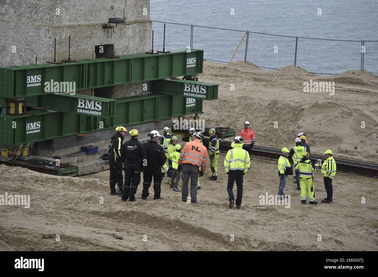 Rubjerg Knude Lighthouse is being moved. A 120-year-old lighthouse has ...
