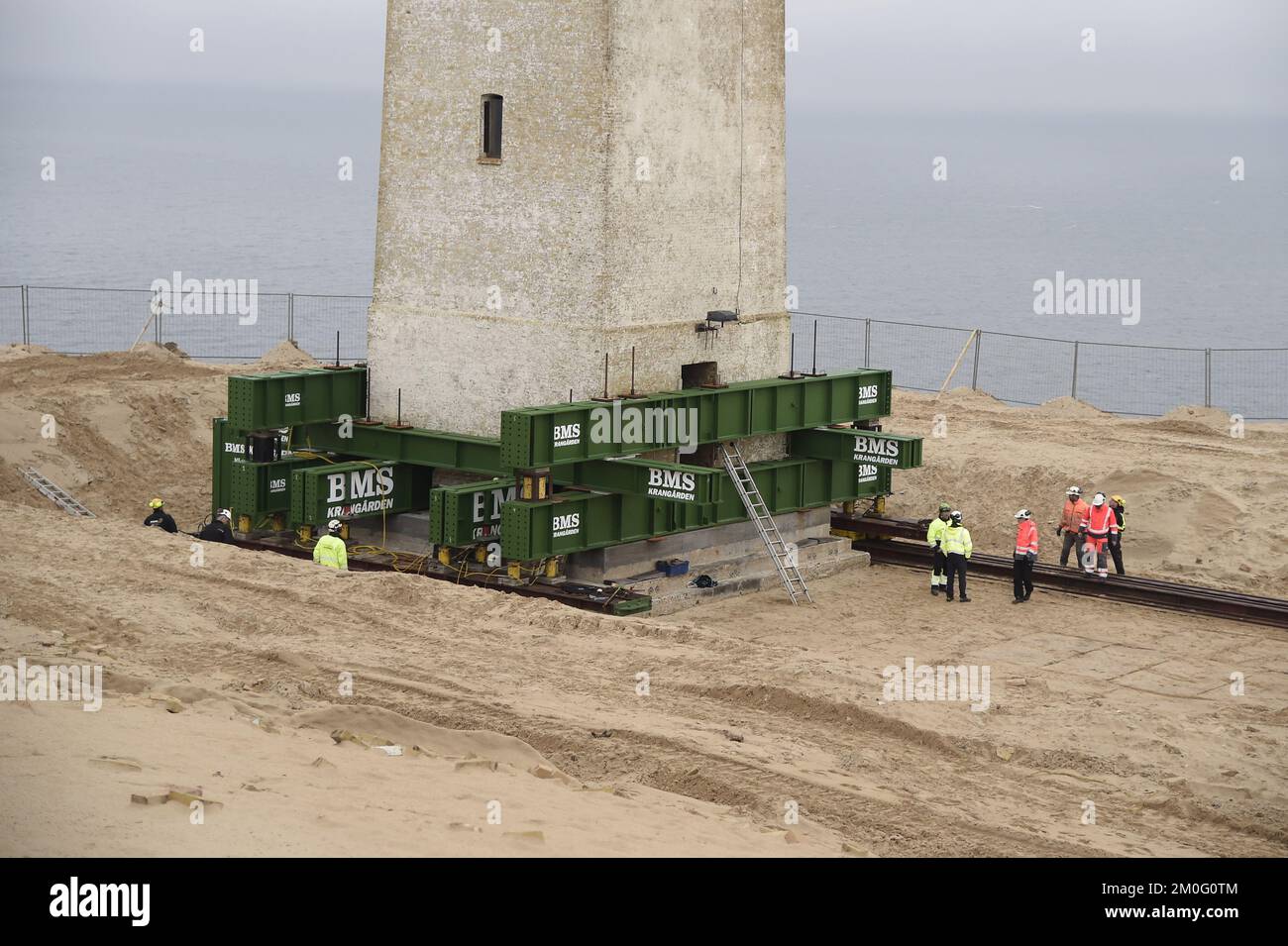 Rubjerg Knude Lighthouse is being moved. A 120-year-old lighthouse has ...
