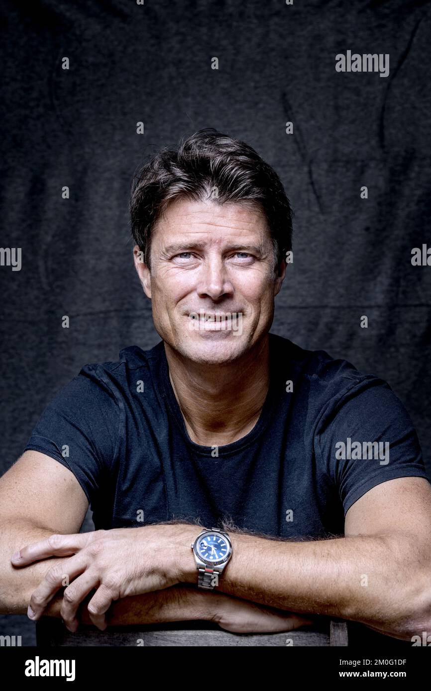 Brian Laudrup, former professional football player. He is the son of ...