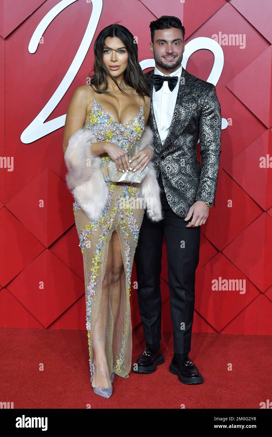 Ekin Su Culculoglu And Davide Sanclimenti Attending The Fashion Awards ekin-su-culculoglu-and-davide-sanclimenti-attending-the-fashion-awards