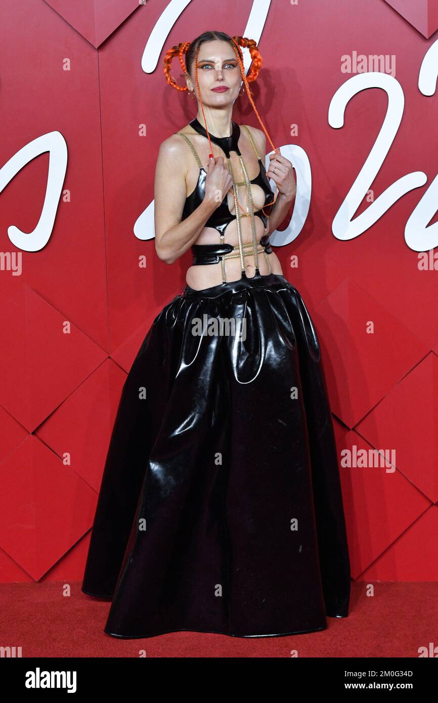 Henri Bergmann attending the Fashion Awards 2022 at Royal Albert Hall