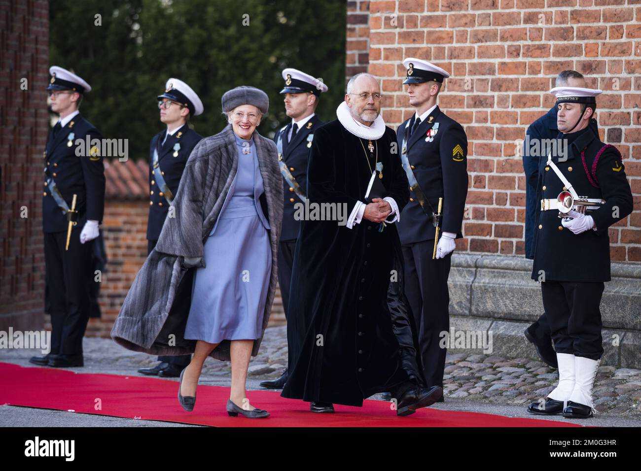 Queen Margrethe, Crown Prince Frederik, Crown Princess Mary, Prince
