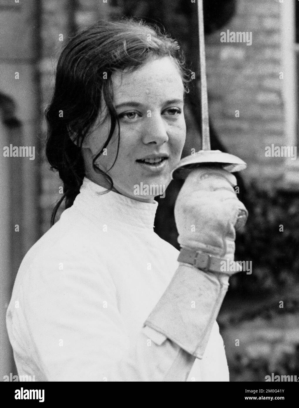 During fencing lessons hires stock photography and images Alamy