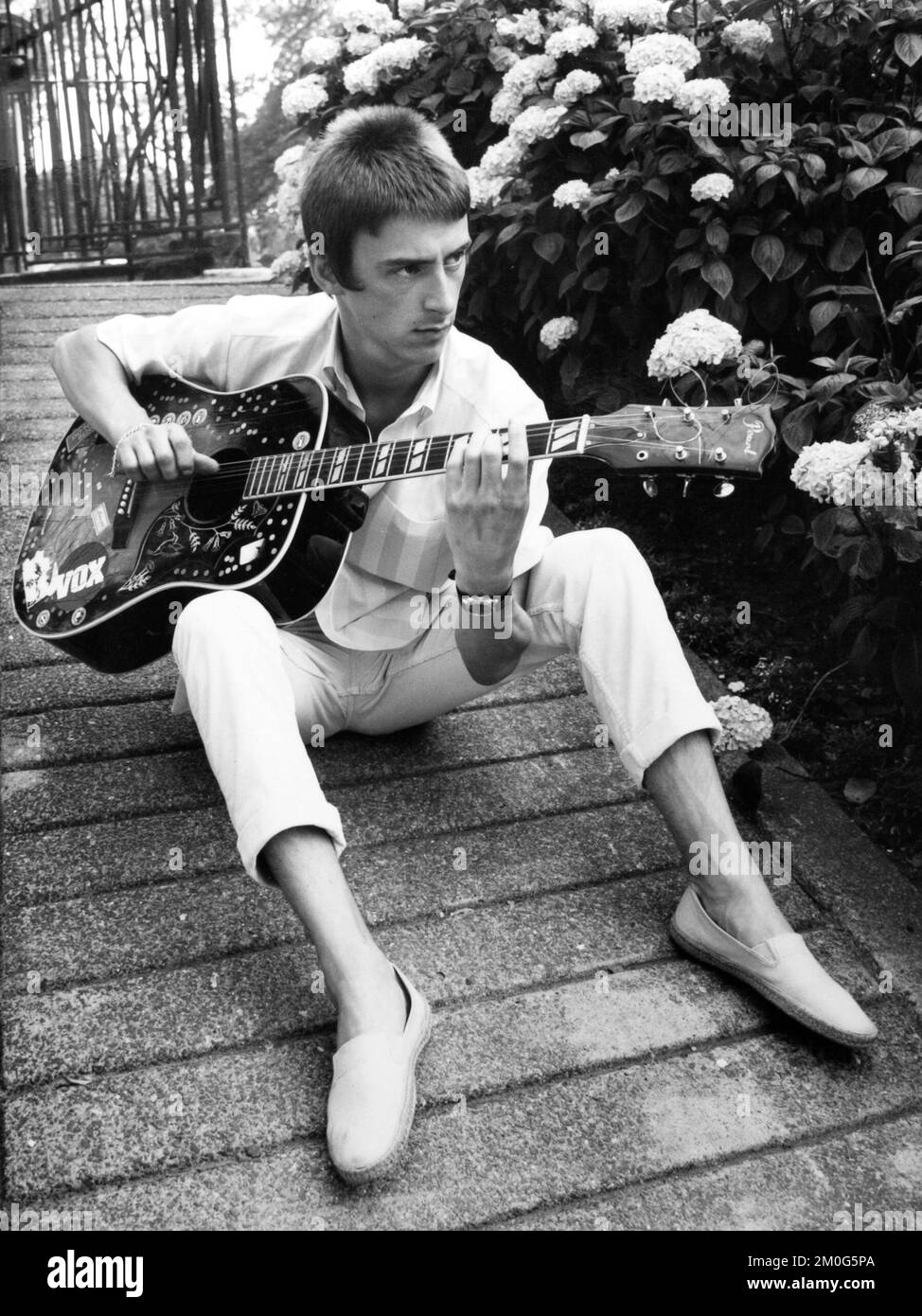Paul Weller of the Jam Stock Photo - Alamy