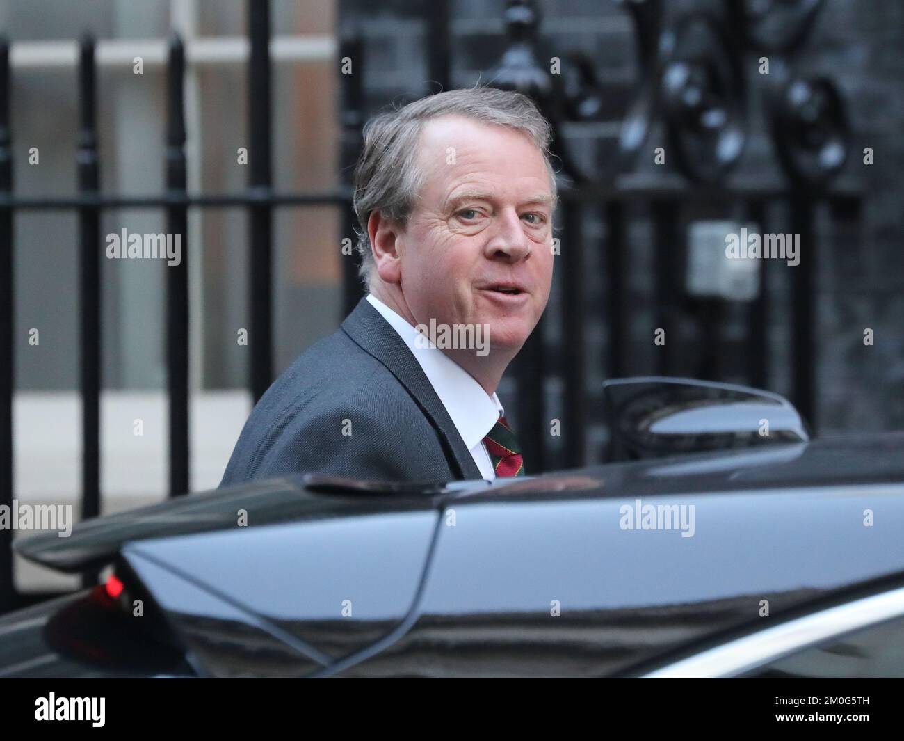 Downing Street, London, UK. 6th Dec, 2022. Secretary of State for Scotland Alister Jack arrives for the weekly Cabinet Meeting at No 10 Downing Street. Credit: Uwe Deffner/Alamy Live News Stock Photo