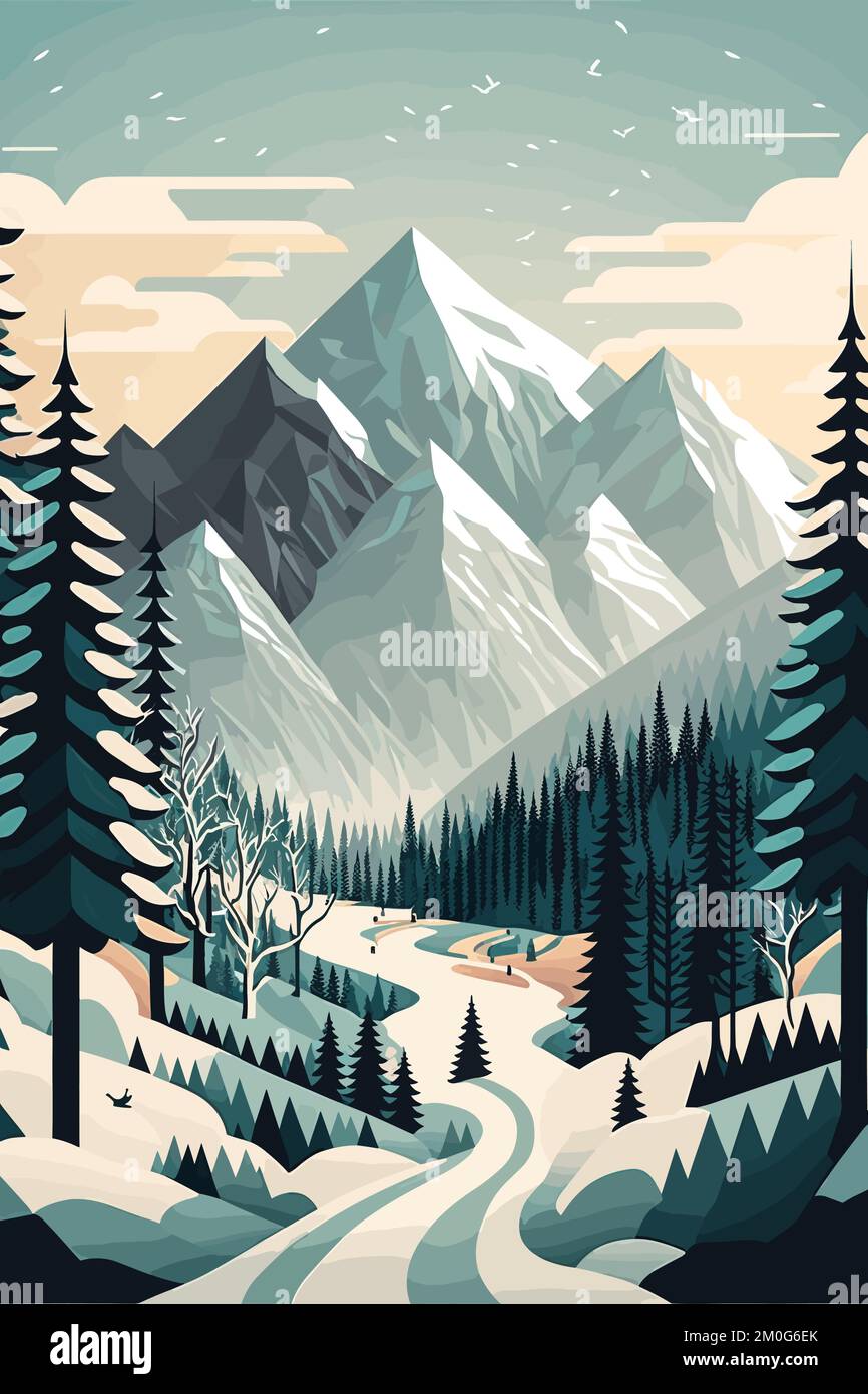 Details mountains Stock Vector Images - Alamy