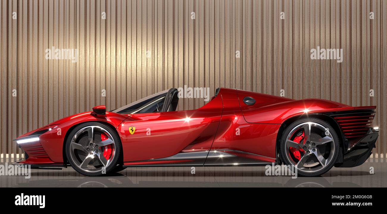 Ferrari Daytona SP3 - a new icon in the Italian manufacturer's range ...