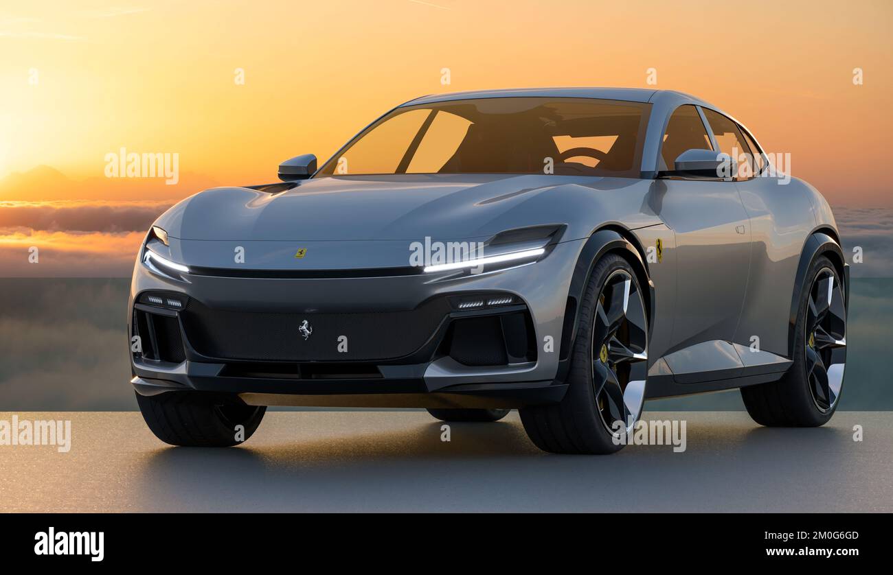 Ferrari Purosangue V12, 725 hp here's the world's most powerful SUV