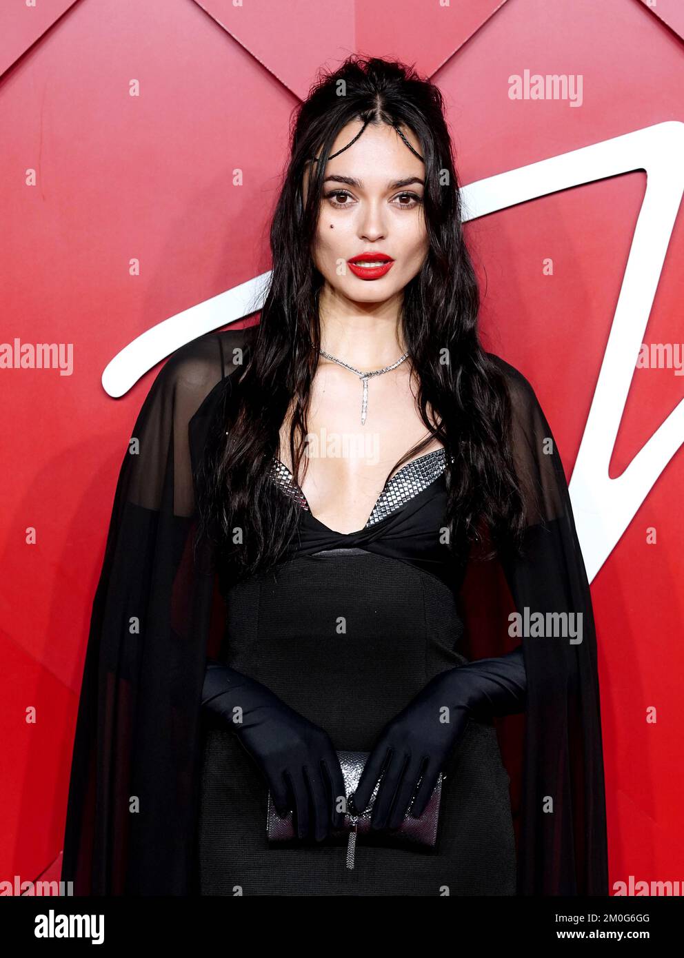 Solange Smith attending the Fashion Awards 2022 held at the Royal