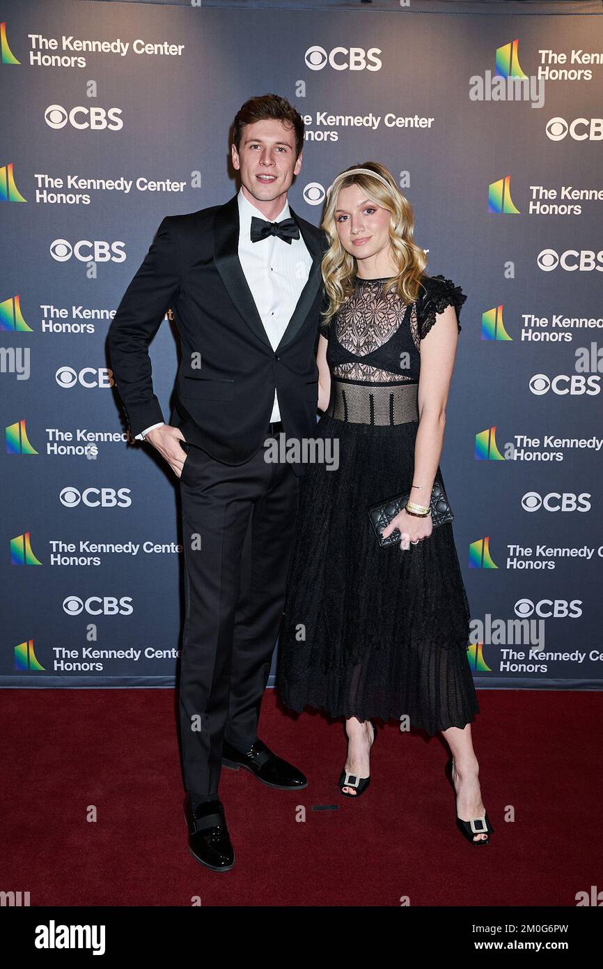 Josh Brubaker and Anna Sitar attends the red carpet arrivals for the