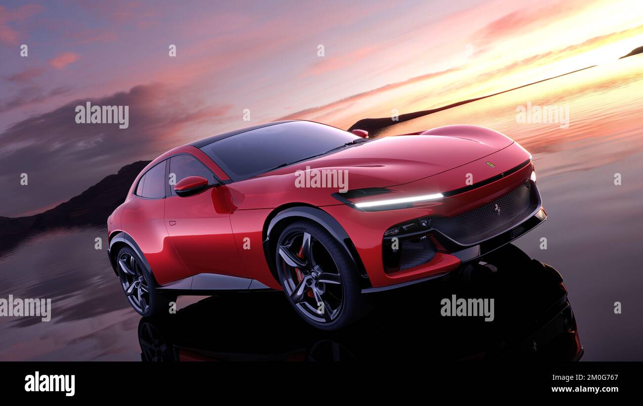 Ferrari Purosangue V12, 725 hp here's the world's most powerful SUV