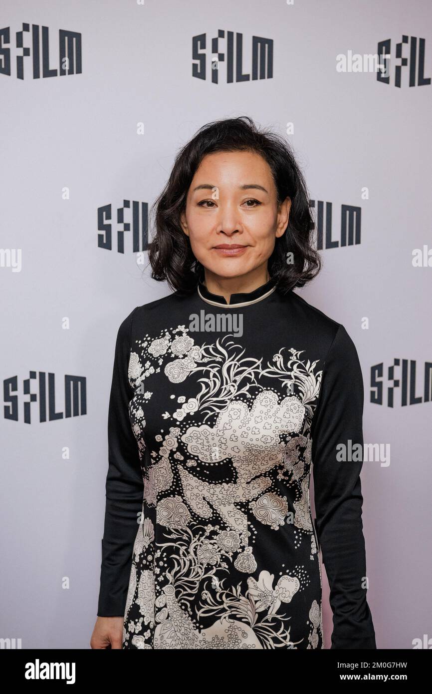 Joan Chen walks the red carpet arrivals at the 2022 SFFILM Award Night ...