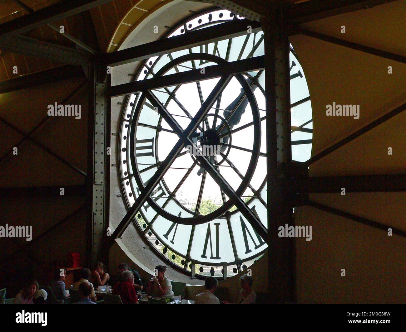 Paris, France. Orsay Museum Stock Photo