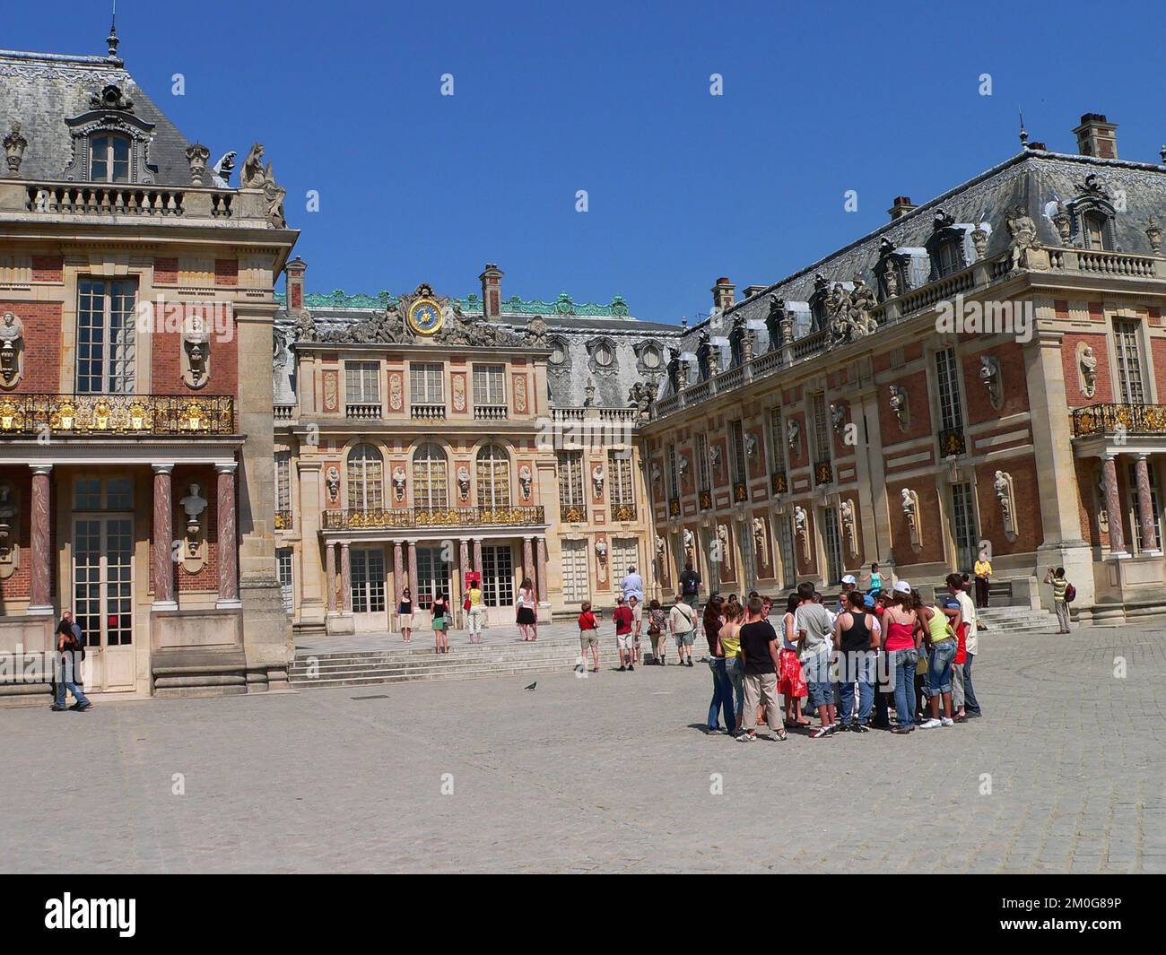 Versailles Royal Palace, France Stock Photo