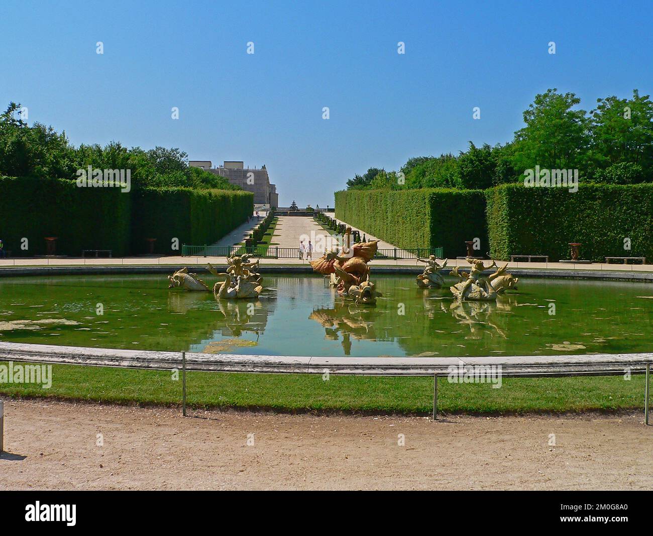 Versailles Royal Palace, France Stock Photo