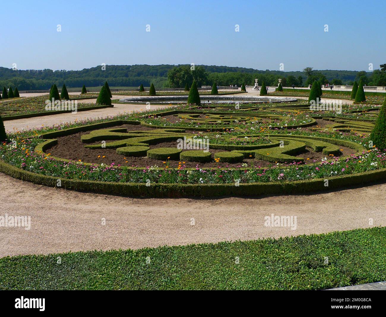 Versailles Royal Palace, Grace Stock Photo